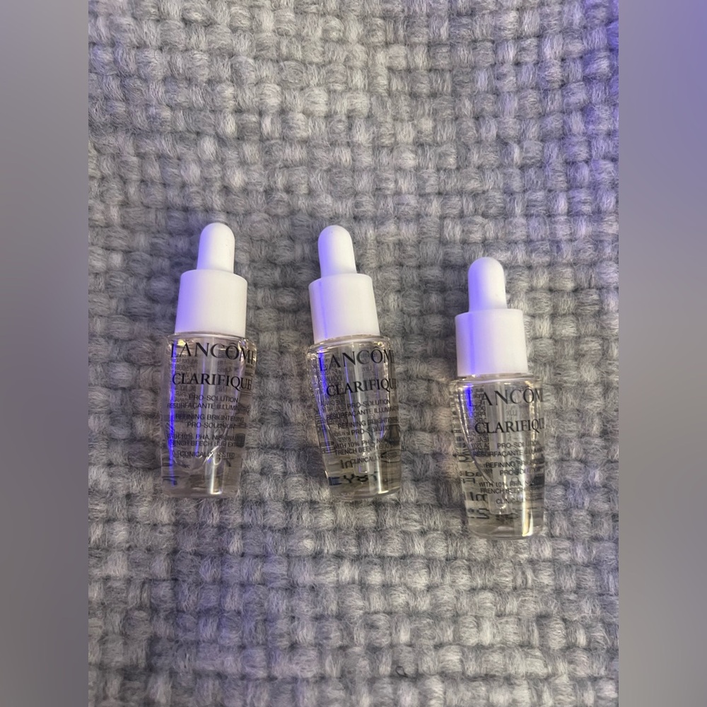 Set of 3: Lancome: Clarifique Brightening Serum (7ml each)